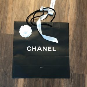 Chanel shopping bag